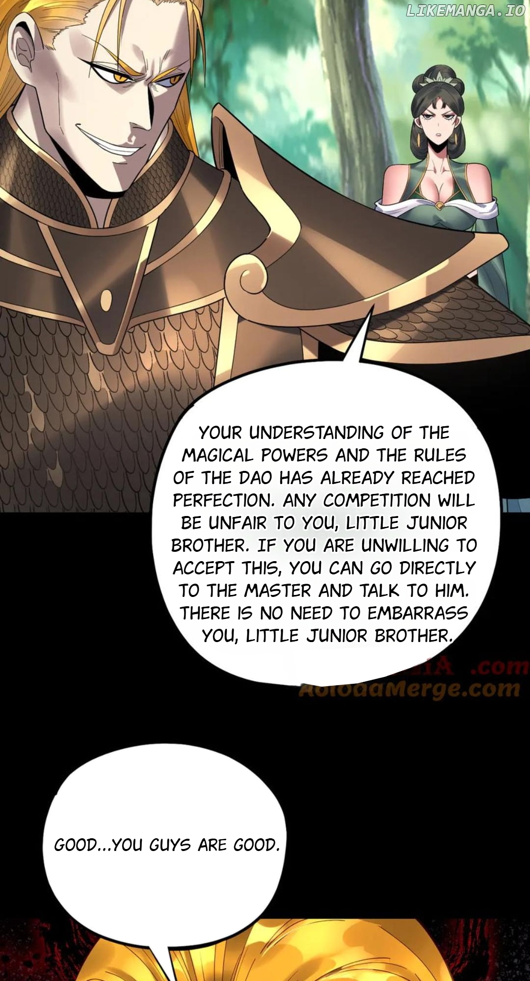 Me, The Heavenly Destined Villain Chapter 227 - page 26